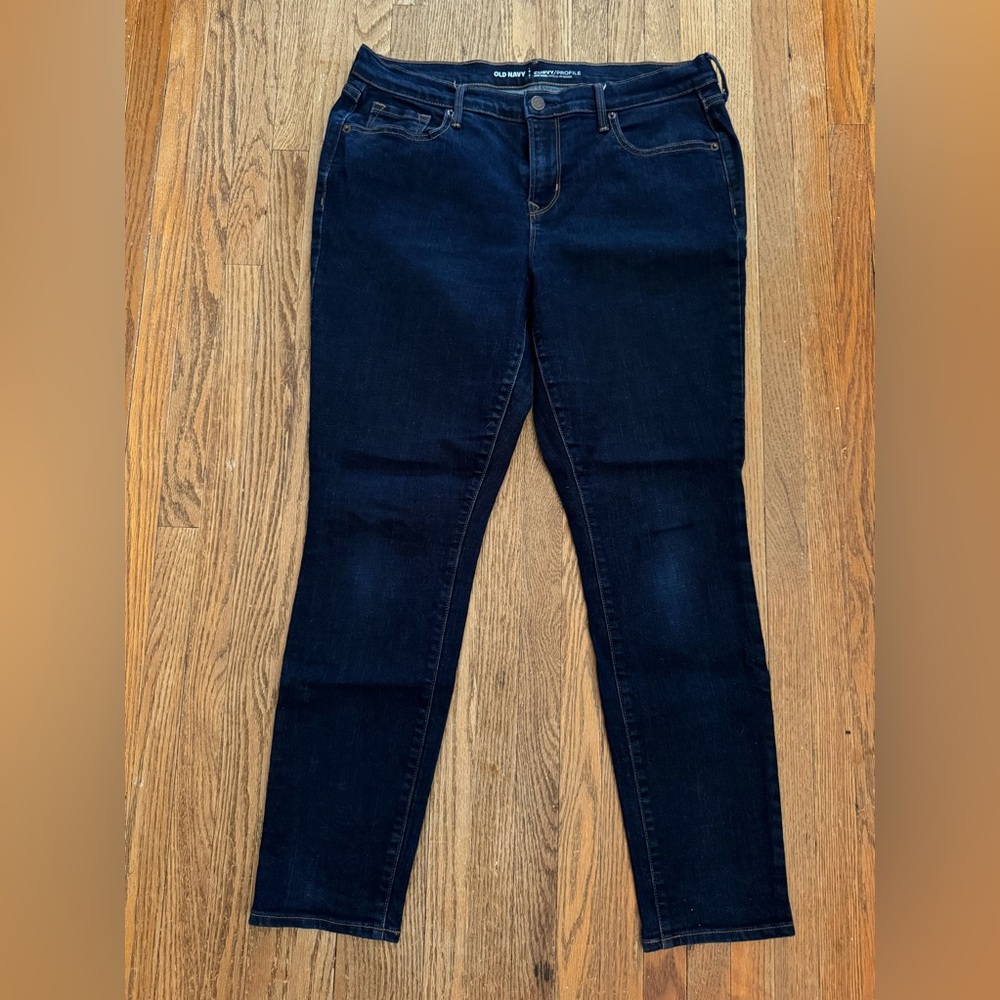 Old Navy Curvy Jeans
